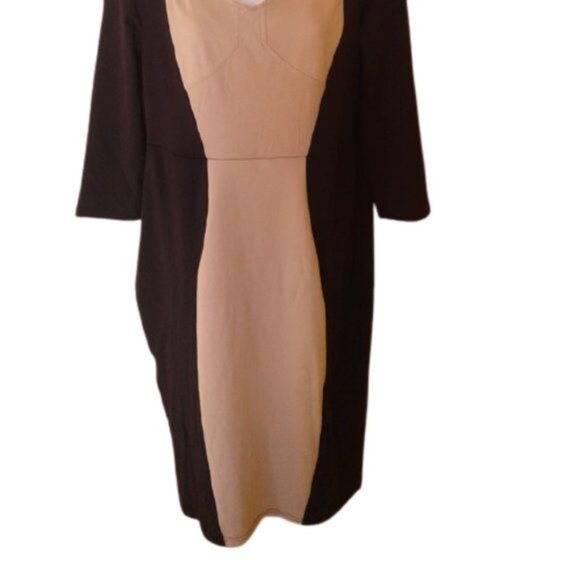 Unbranded Bodycon Dress Fits XL NWOT - Picture 2 of 2